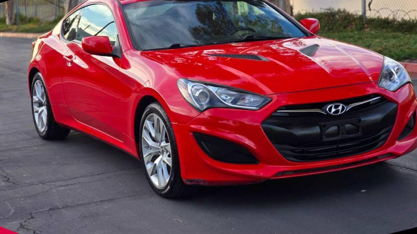 HYUNDAI GENESIS COUPE 2013 KMHHT6KD7DU086625 image